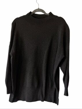 torrid Black Turtleneck Sweater